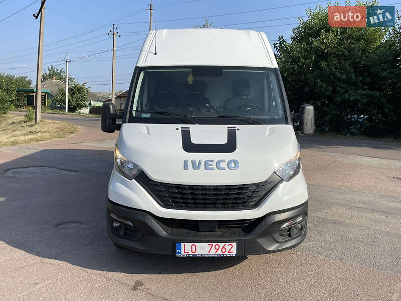 Грузовой фургон Iveco Daily 2020 в Прилуках фото 3 Грузовой фургон Iveco Daily 2020 в Прилуках