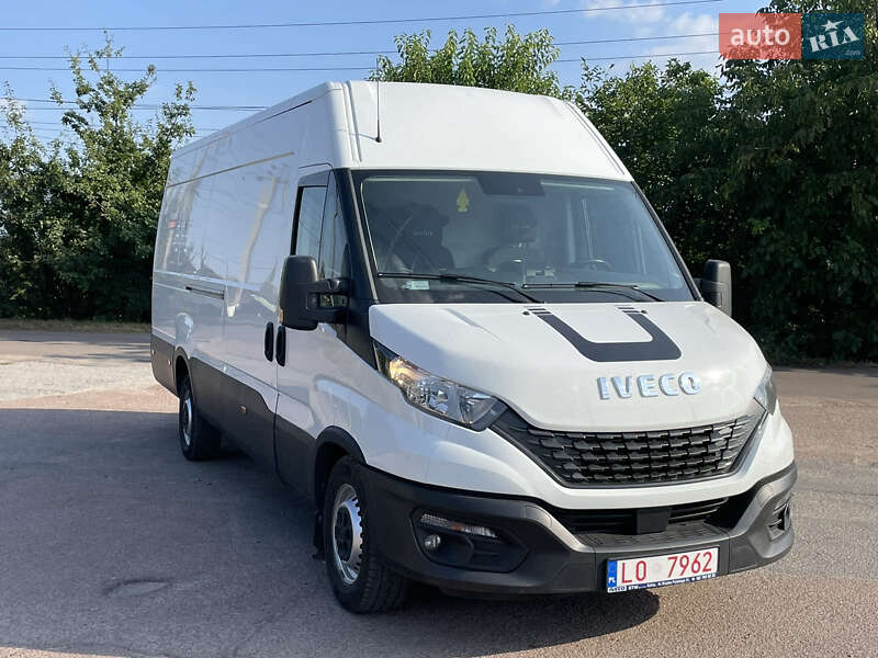 Грузовой фургон Iveco Daily 2020 в Прилуках фото 4 Грузовой фургон Iveco Daily 2020 в Прилуках