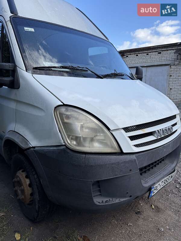 Грузовой фургон Iveco Daily 2007 в Львове фото 10 Грузовой фургон Iveco Daily 2007 в Львове