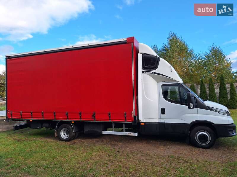 Грузовой фургон Iveco Daily 2021 в Нововолынске
