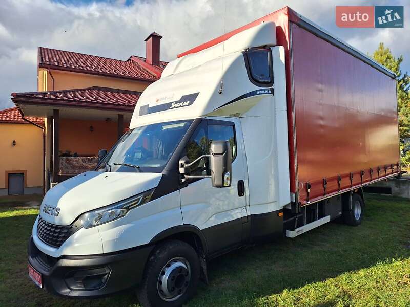 Грузовой фургон Iveco Daily 2021 в Нововолынске