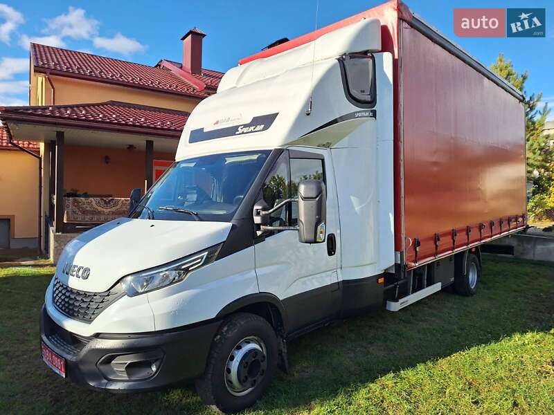 Грузовой фургон Iveco Daily 2021 в Нововолынске