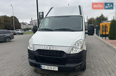 Грузовой фургон Iveco Daily 2014 в Луцке