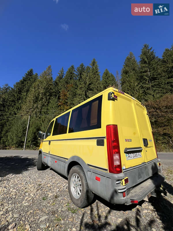 Минивэн Iveco Daily 2000 в Межгорье
