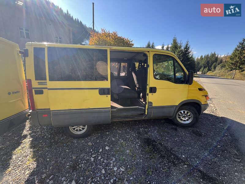 Минивэн Iveco Daily 2000 в Межгорье