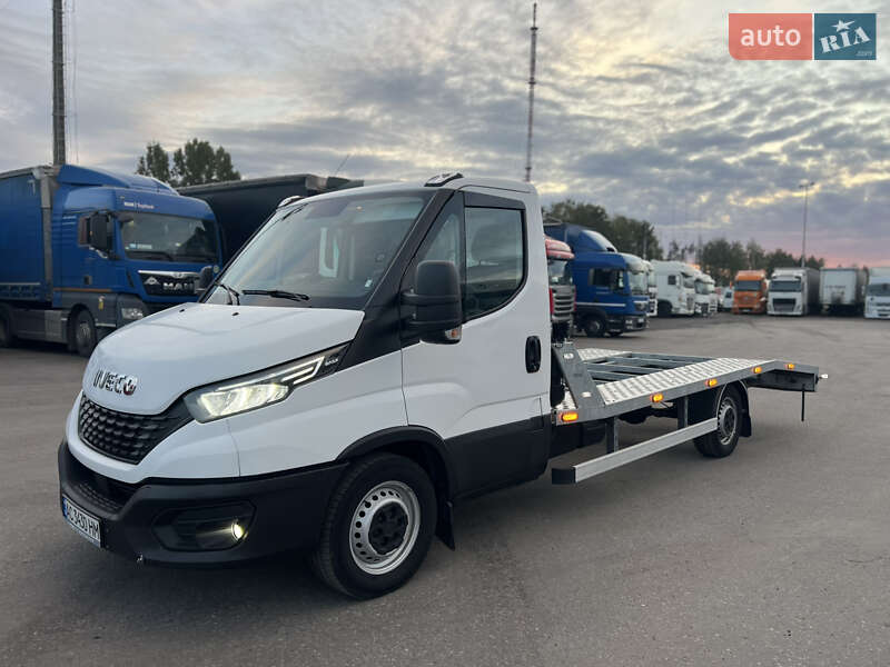 Автовоз Iveco Daily 2020 в Ковелі фото 2 Автовоз Iveco Daily 2020 в Ковелі