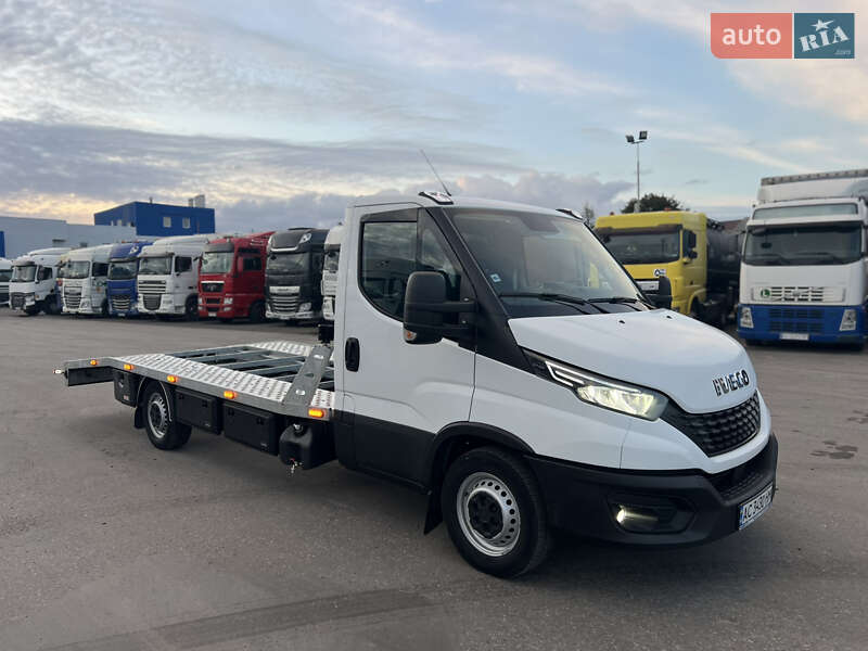Автовоз Iveco Daily 2020 в Ковелі фото 5 Автовоз Iveco Daily 2020 в Ковелі