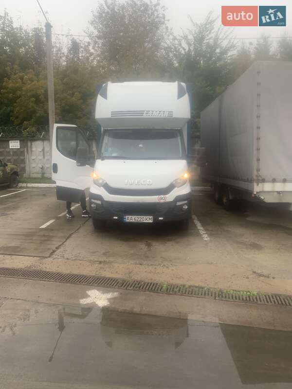 Тентованый Iveco Daily 2014 в  фото Тентованый Iveco Daily 2014 в