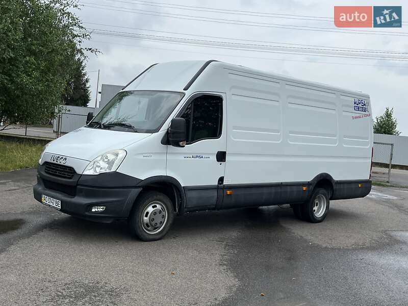 Вантажний фургон Iveco Daily 2012 в 