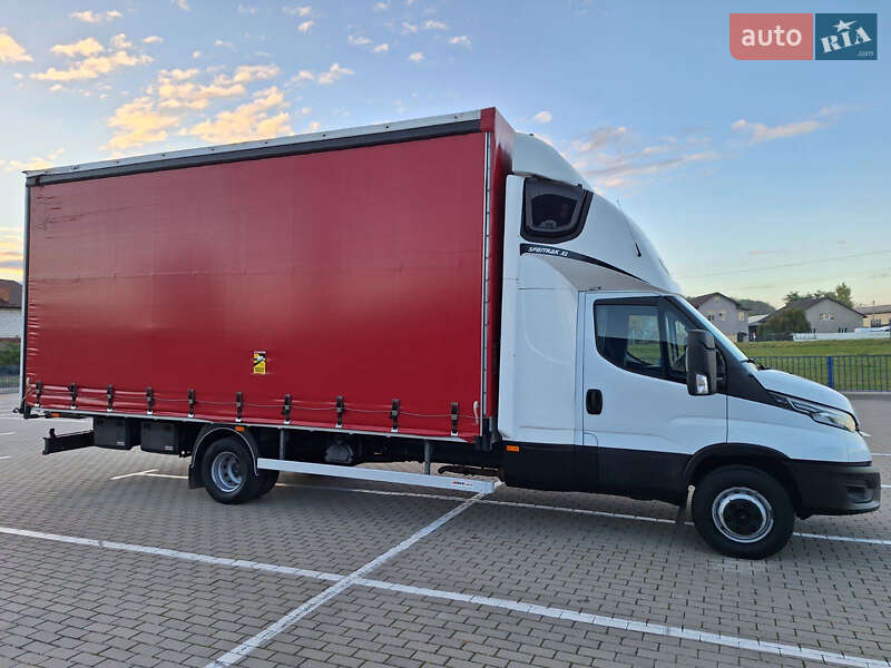 Вантажний фургон Iveco Daily 2021 в Нововолинську фото Вантажний фургон Iveco Daily 2021 в Нововолинську