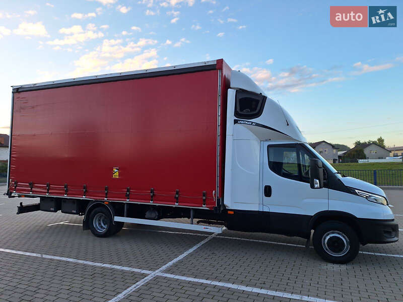 Вантажний фургон Iveco Daily 2021 в Нововолинську фото 2 Вантажний фургон Iveco Daily 2021 в Нововолинську