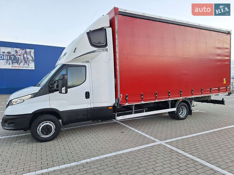 Вантажний фургон Iveco Daily 2021 в Нововолинську фото 33 Вантажний фургон Iveco Daily 2021 в Нововолинську