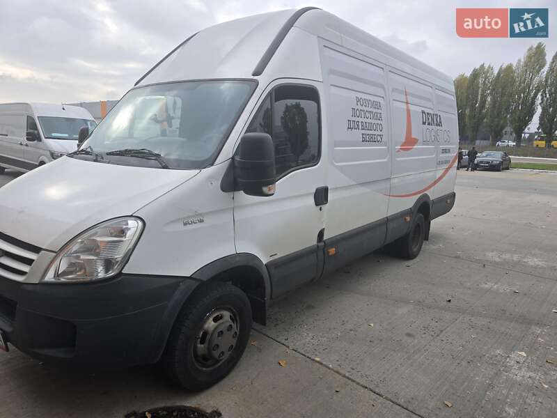 Вантажний фургон Iveco Daily 2007 в Києві фото 4 Вантажний фургон Iveco Daily 2007 в Києві