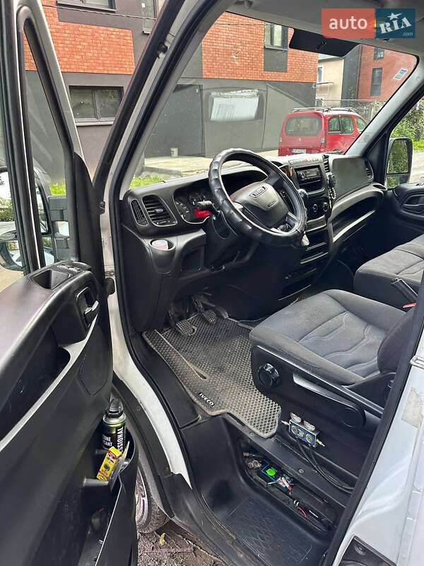 Грузопассажирский фургон Iveco Daily 2018 в Мостиске фото 10 Грузопассажирский фургон Iveco Daily 2018 в Мостиске