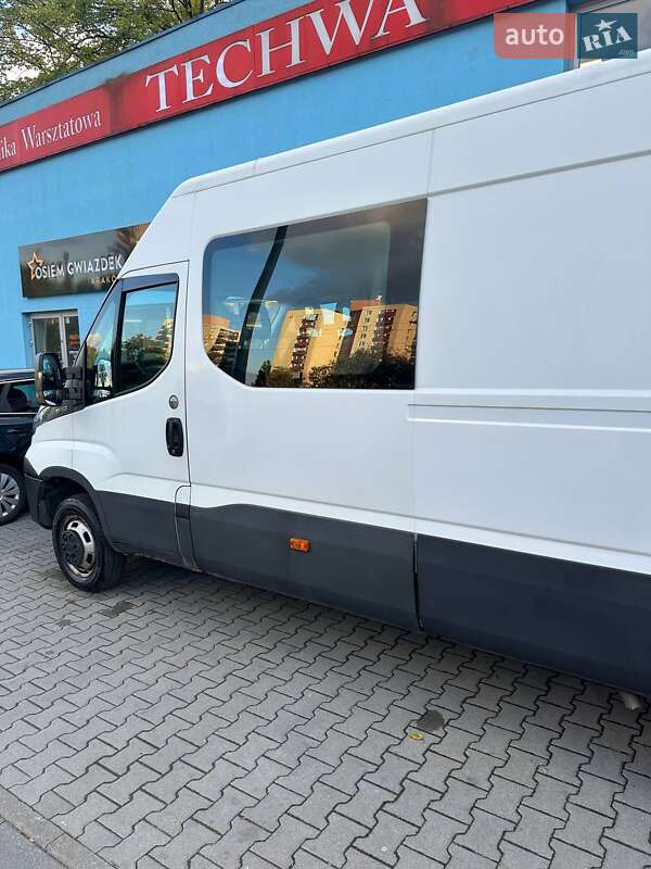 Грузопассажирский фургон Iveco Daily 2018 в Мостиске фото 32 Грузопассажирский фургон Iveco Daily 2018 в Мостиске