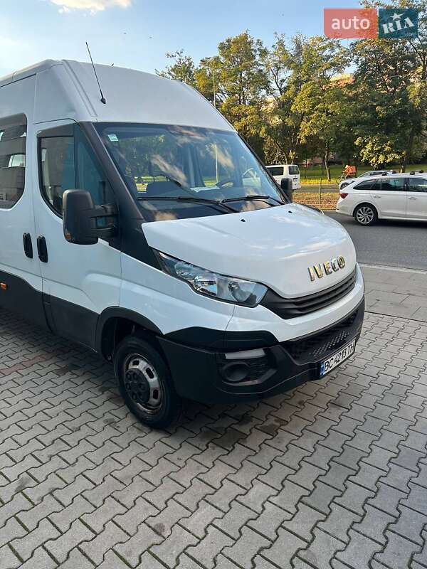 Грузопассажирский фургон Iveco Daily 2018 в Мостиске фото Грузопассажирский фургон Iveco Daily 2018 в Мостиске