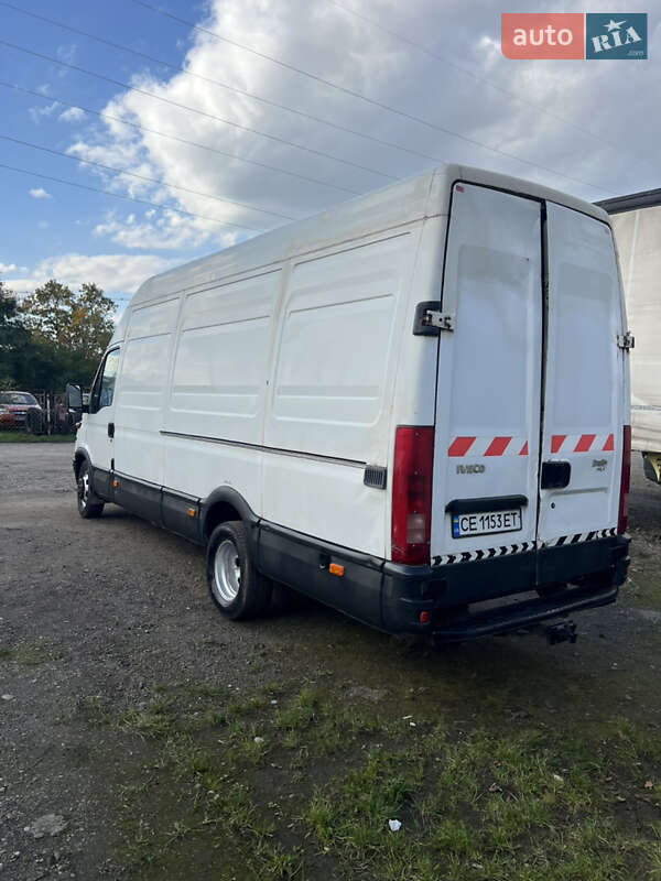 Вантажний фургон Iveco Daily 2002 в Чернівцях фото 5 Вантажний фургон Iveco Daily 2002 в Чернівцях