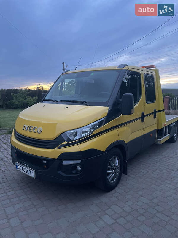 Эвакуатор Iveco Daily 2019 в Жовкве фото 4 Эвакуатор Iveco Daily 2019 в Жовкве