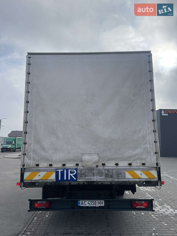 Тентованый Iveco Daily 2014 в Киеве фото 6 Тентованый Iveco Daily 2014 в Киеве