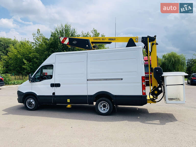 Автовишка Iveco Daily 2013 в Рівному фото 7 Автовишка Iveco Daily 2013 в Рівному