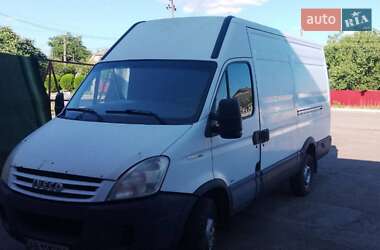 Вантажний фургон Iveco Daily 2008 в Бершаді