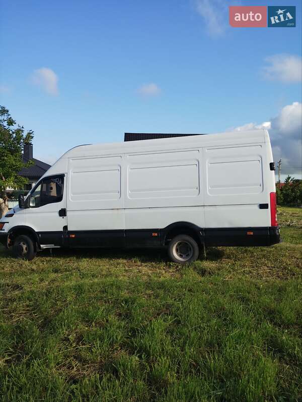 Вантажний фургон Iveco Daily 2005 в Ратному фото 2 Вантажний фургон Iveco Daily 2005 в Ратному