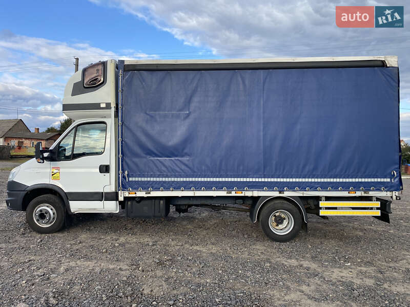Тентованый Iveco Daily 2013 в Луцке фото Тентованый Iveco Daily 2013 в Луцке