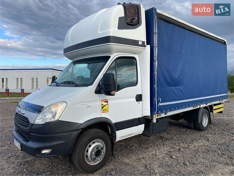 Тентованый Iveco Daily 2013 в Луцке фото 3 Тентованый Iveco Daily 2013 в Луцке