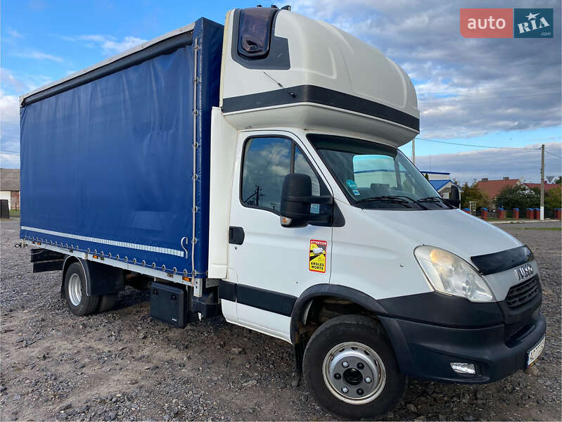 Тентованый Iveco Daily 2013 в Луцке фото 13 Тентованый Iveco Daily 2013 в Луцке