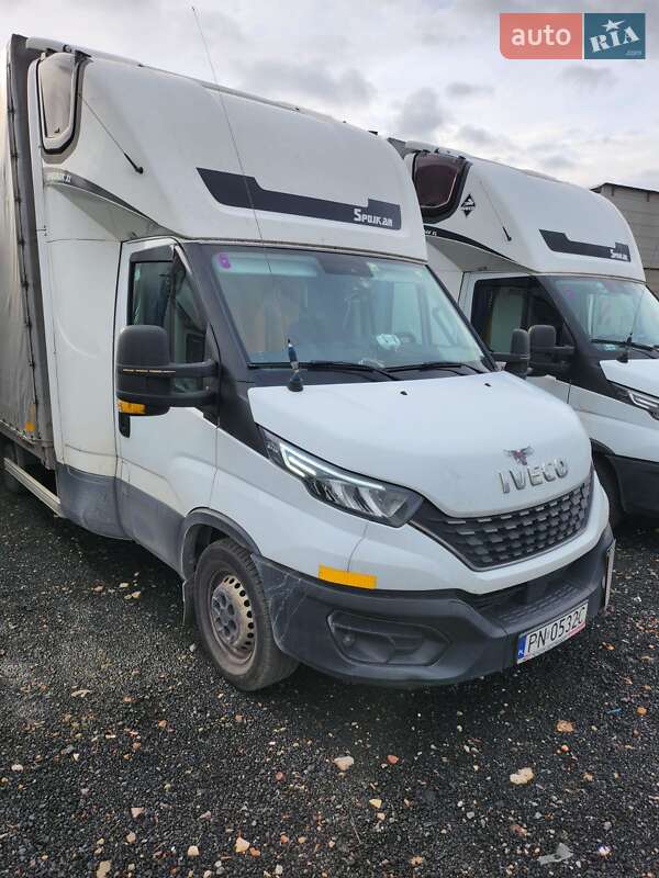 Тентованый Iveco Daily 2020 в Ковеле фото 4 Тентованый Iveco Daily 2020 в Ковеле