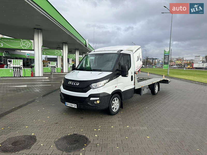 Автовоз Iveco Daily 2014 в Житомирі фото 2 Автовоз Iveco Daily 2014 в Житомирі
