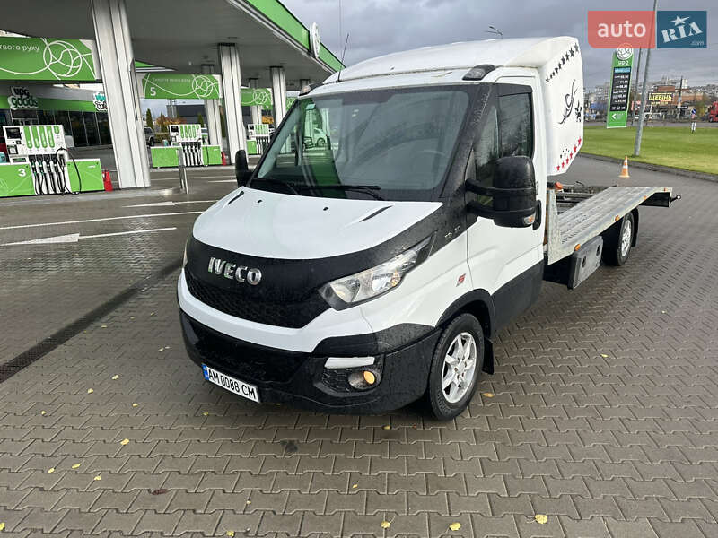 Автовоз Iveco Daily 2014 в Житомирі фото 11 Автовоз Iveco Daily 2014 в Житомирі