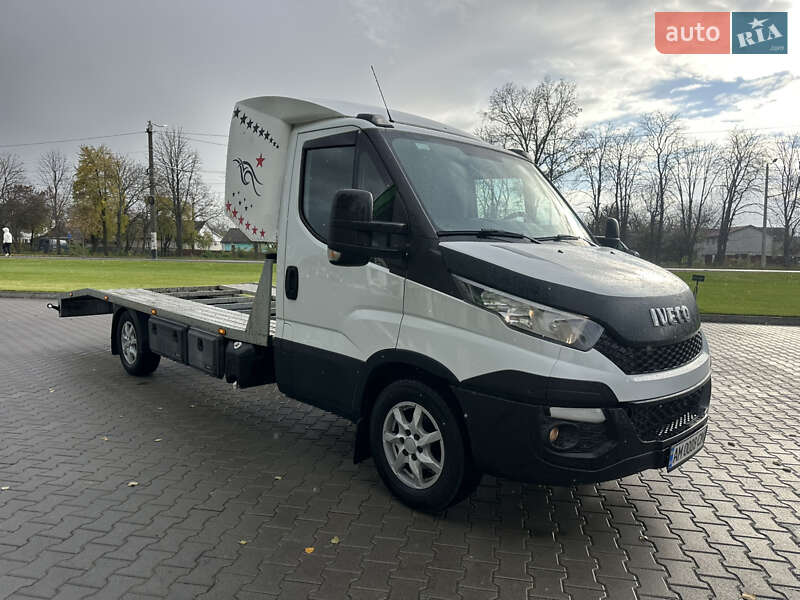 Автовоз Iveco Daily 2014 в Житомирі фото 14 Автовоз Iveco Daily 2014 в Житомирі