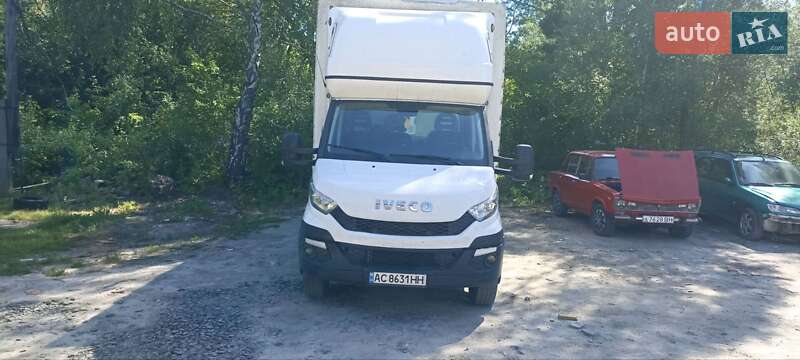 Тентованый Iveco Daily 2016 в Ковеле фото 5 Тентованый Iveco Daily 2016 в Ковеле