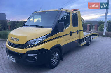 Автовоз Iveco Daily 2019 в Жовкве Автовоз Iveco Daily 2019 в Жовкве
