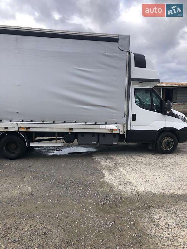 Тентованый Iveco Daily 2015 в Ковеле фото 8 Тентованый Iveco Daily 2015 в Ковеле
