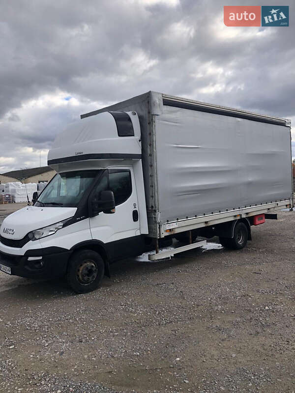 Тентованый Iveco Daily 2015 в Ковеле фото 13 Тентованый Iveco Daily 2015 в Ковеле