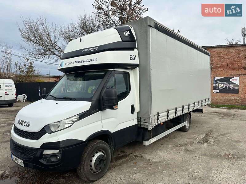 Тентованый Iveco Daily 2014 в Луцке фото 16 Тентованый Iveco Daily 2014 в Луцке