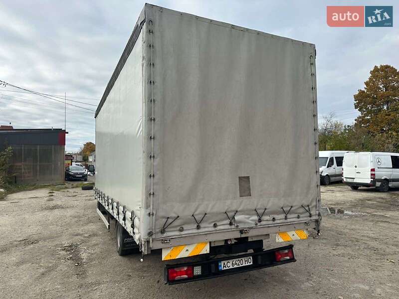 Тентованый Iveco Daily 2014 в Луцке фото 10 Тентованый Iveco Daily 2014 в Луцке