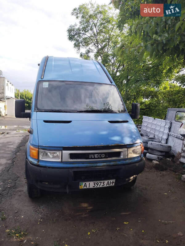 Грузовой фургон Iveco Daily 2001 в Белой Церкви