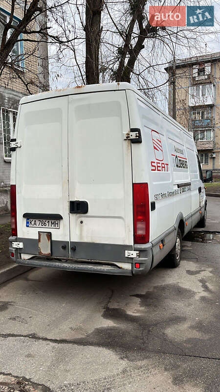 Грузовой фургон Iveco Daily 2000 в Киеве фото 2 Грузовой фургон Iveco Daily 2000 в Киеве