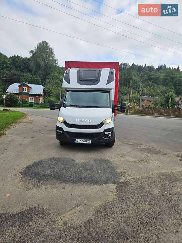 Тентованый Iveco Daily 2015 в Дрогобыче фото 2 Тентованый Iveco Daily 2015 в Дрогобыче