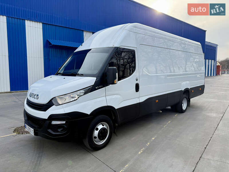 Вантажопасажирський фургон Iveco Daily 2018 в Одесі фото 2 Вантажопасажирський фургон Iveco Daily 2018 в Одесі