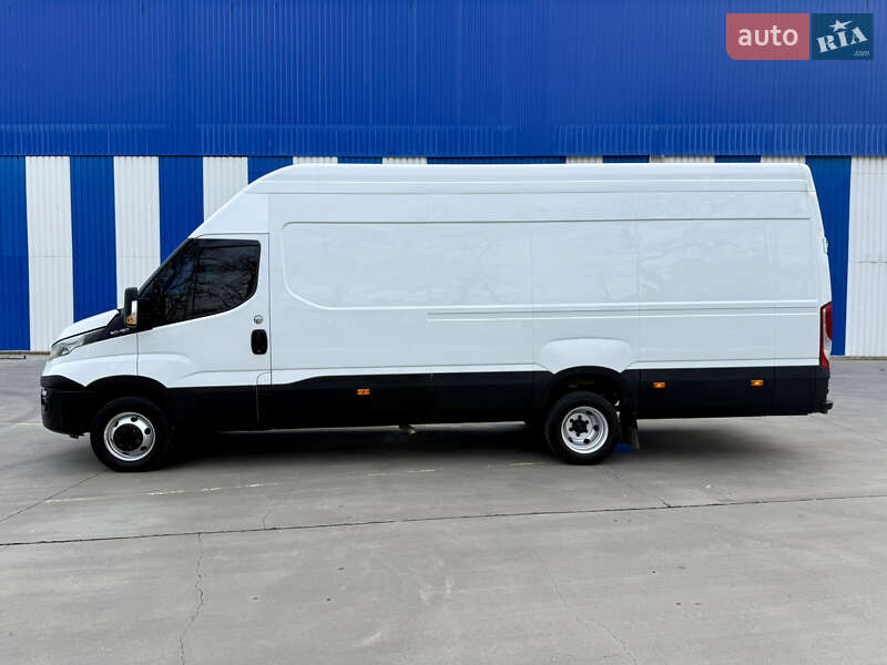Вантажопасажирський фургон Iveco Daily 2018 в Одесі фото Вантажопасажирський фургон Iveco Daily 2018 в Одесі