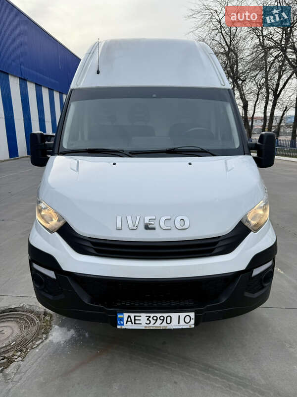 Вантажопасажирський фургон Iveco Daily 2018 в Одесі фото 11 Вантажопасажирський фургон Iveco Daily 2018 в Одесі