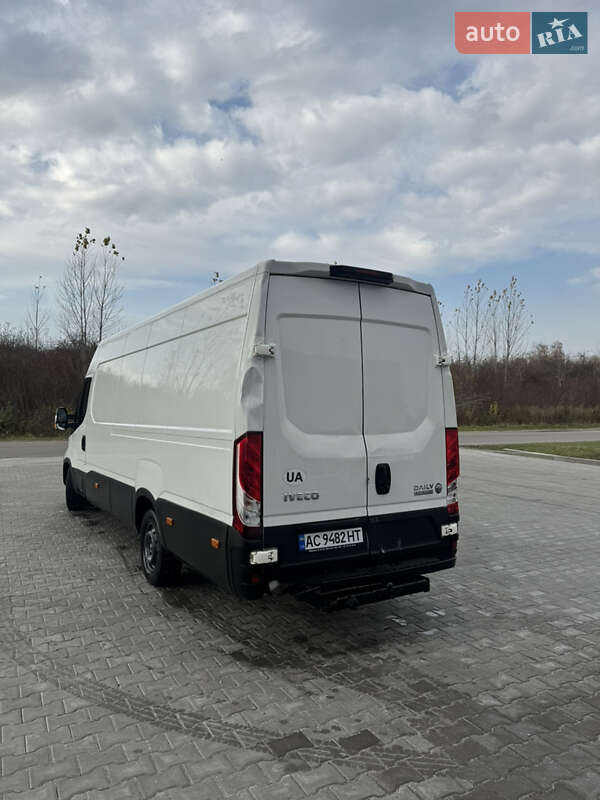 Вантажний фургон Iveco Daily 2018 в Любомлі фото 5 Вантажний фургон Iveco Daily 2018 в Любомлі