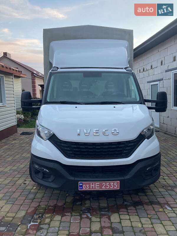 Тентованый Iveco Daily 2019 в Ровно фото 3 Тентованый Iveco Daily 2019 в Ровно