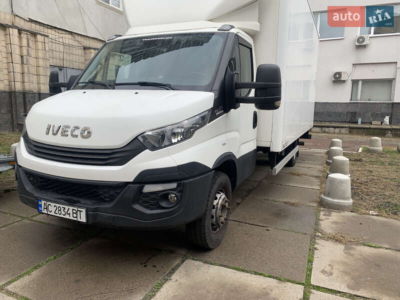 Грузовой фургон Iveco Daily 2017 в Киеве