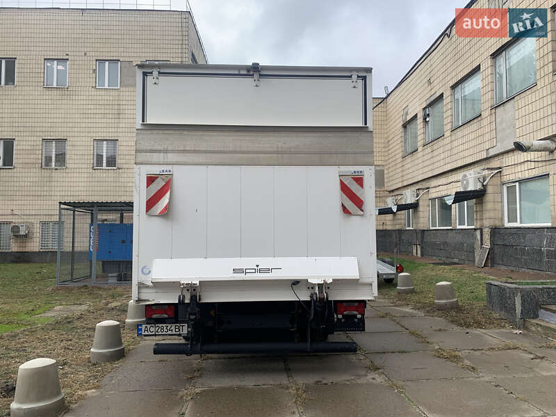 Грузовой фургон Iveco Daily 2017 в Киеве