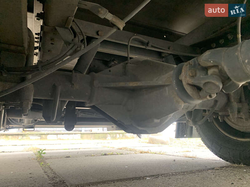 Грузовой фургон Iveco Daily 2017 в Киеве